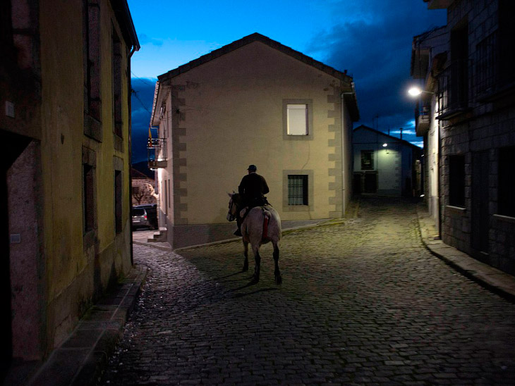 Огонь и лошади: День святого Антонио