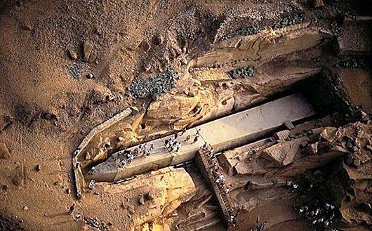 Интересные мифы и факты о пирамиде Хеопса (14 фото)