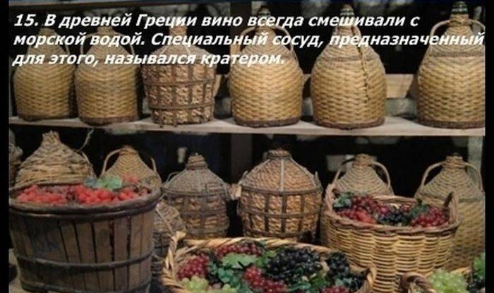 Разные факты о еде