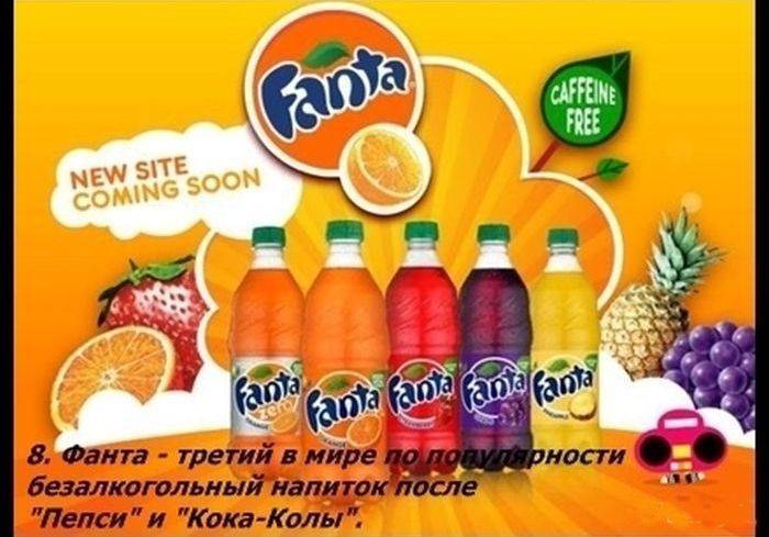 Разные факты о еде