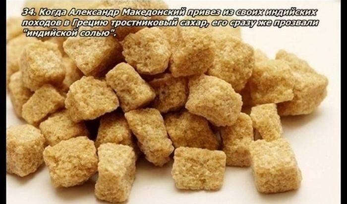 Разные факты о еде