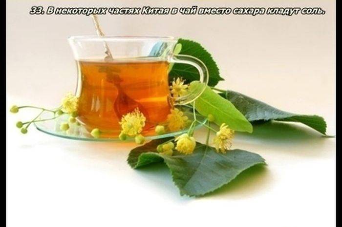 Разные факты о еде