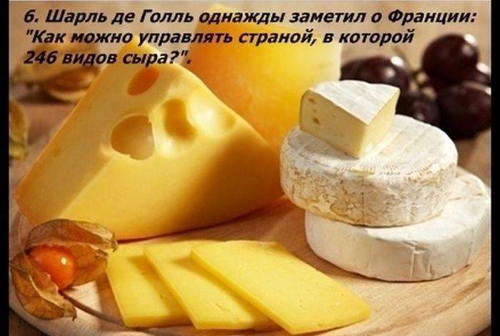 Разные факты о еде