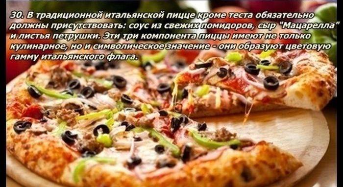 Разные факты о еде