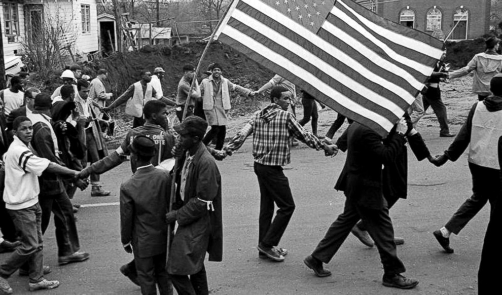 Годовщина убийства борца за права чернокожих Мартина Лютера Кинга