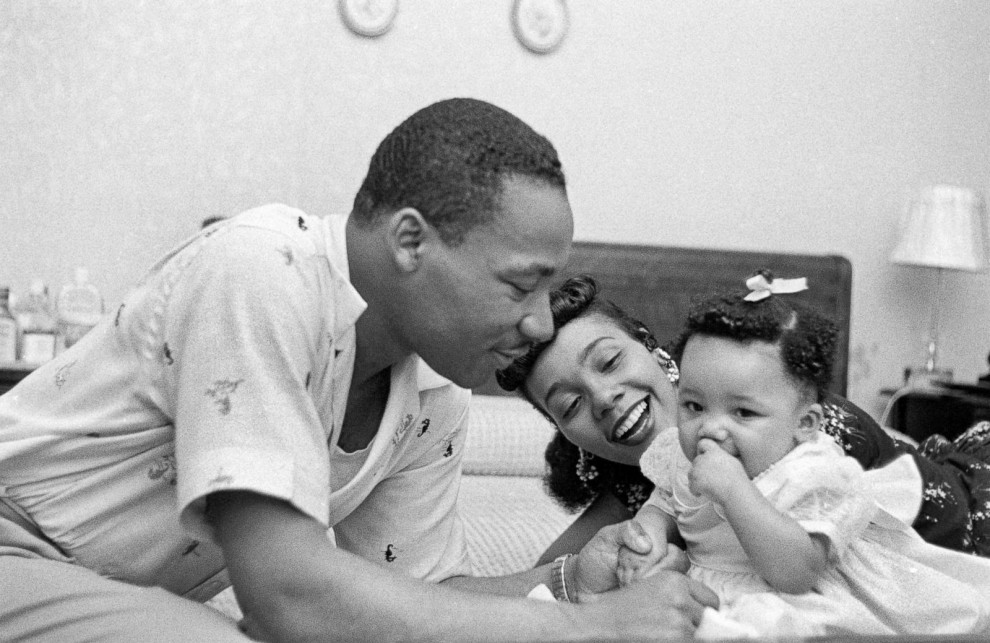 Годовщина убийства борца за права чернокожих Мартина Лютера Кинга