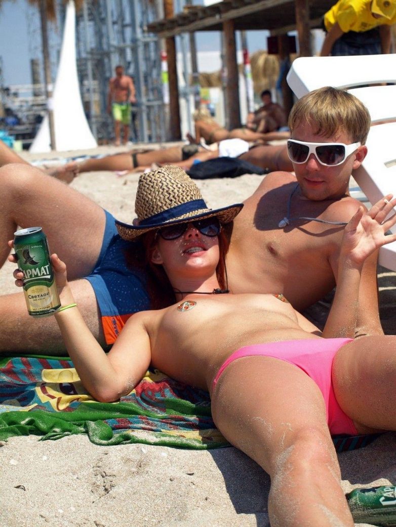 Прекрасный голый отдых