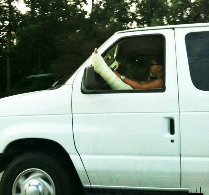 Автомобильный юмор