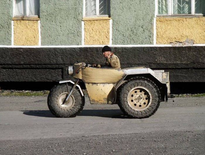 Автомобильный юмор