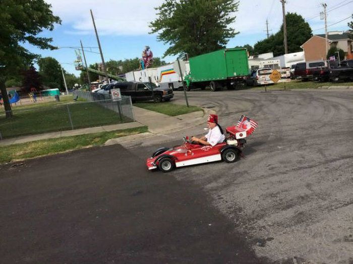 Автомобильный юмор