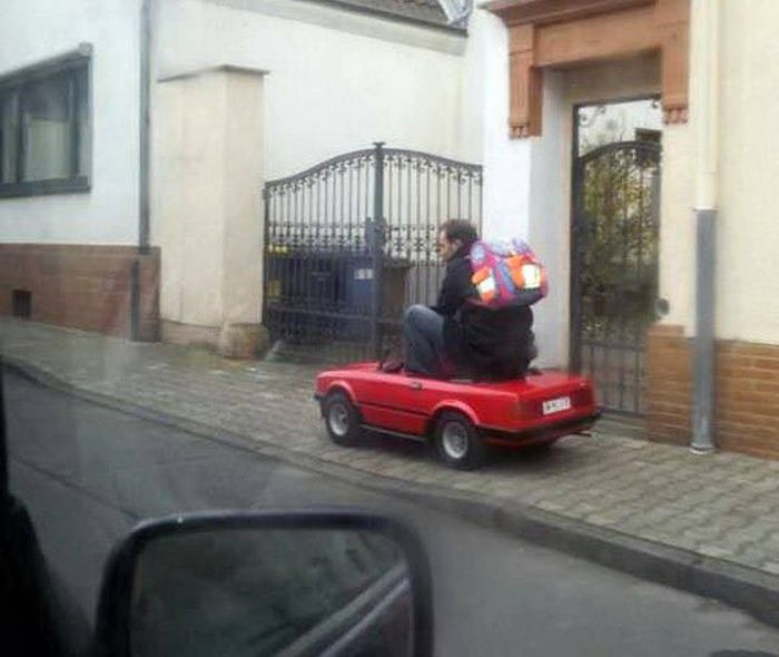 Автомобильный юмор