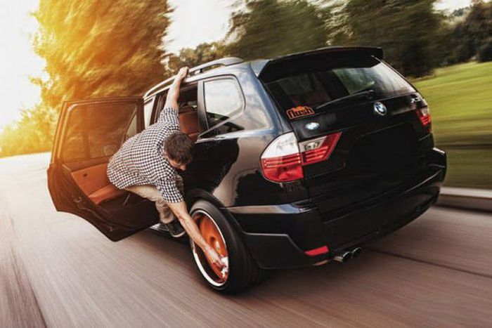 Автомобильный юмор