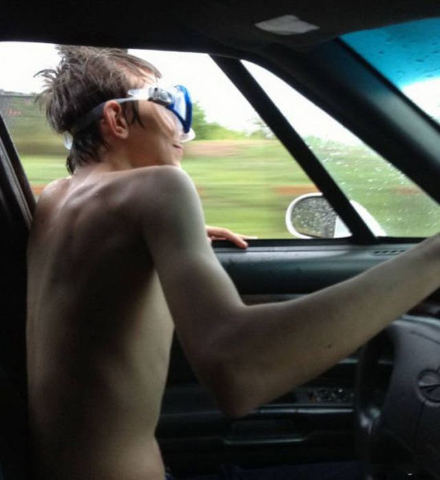 Автомобильный юмор