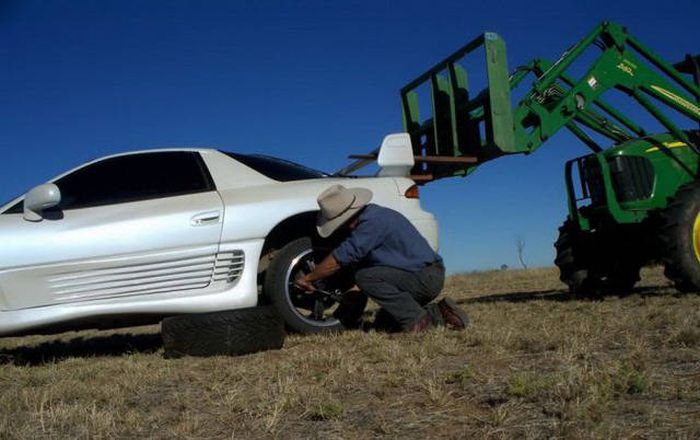 Автомобильный юмор