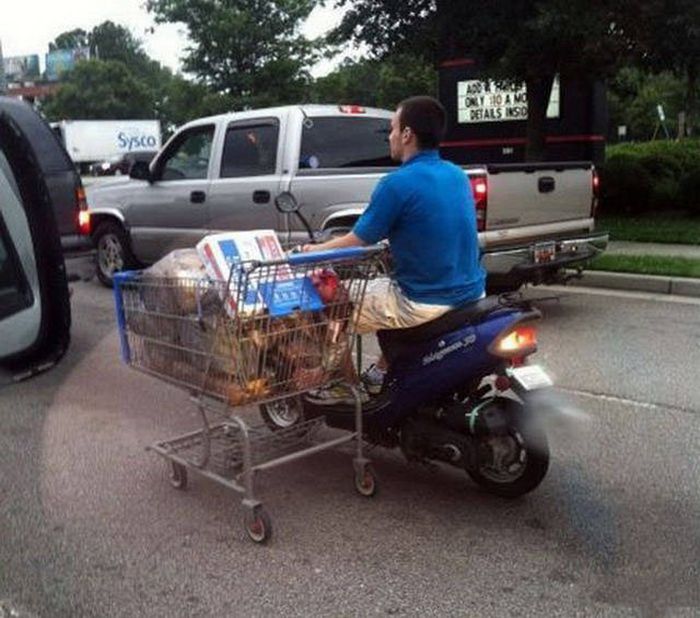 Автомобильный юмор