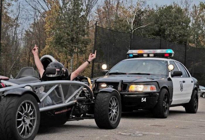 Автомобильный юмор