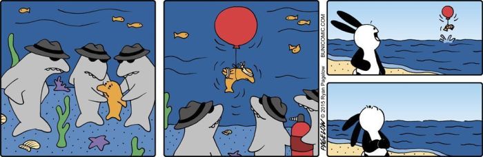 Смешные комиксы