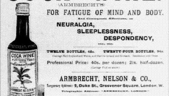 Зигмунд Фрейд «рекомендует»: кокаин – лекарство от тысячи болезней