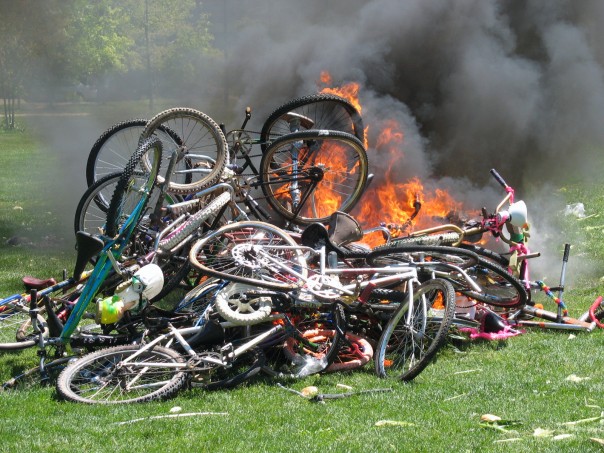 Я ненавижу велосипеды