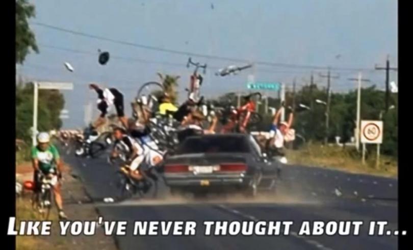 Я ненавижу велосипеды