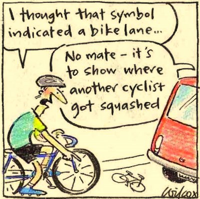 Я ненавижу велосипеды