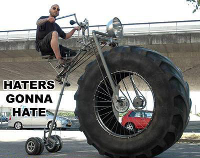 Я ненавижу велосипеды