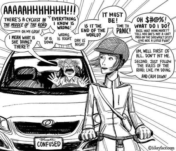 Я ненавижу велосипеды