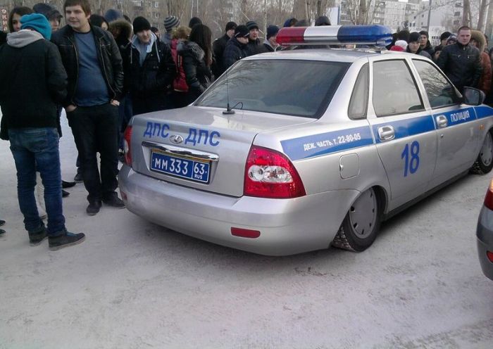 Авто-юмор (60 фото)