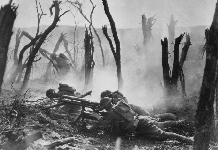 Ранее неопубликованные фотографии Первой Мировой войны (62 фото)