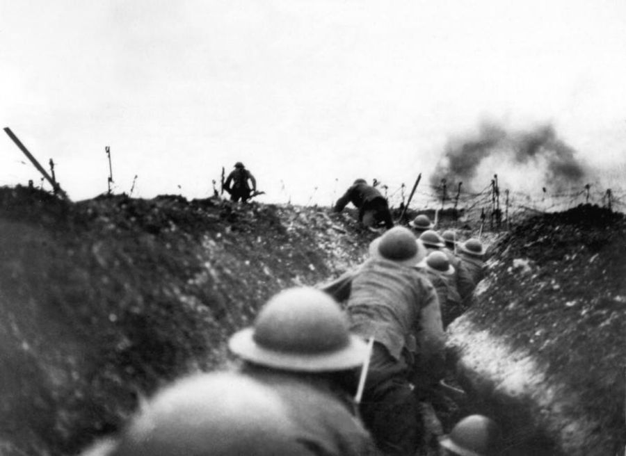 Ранее неопубликованные фотографии Первой Мировой войны (62 фото)