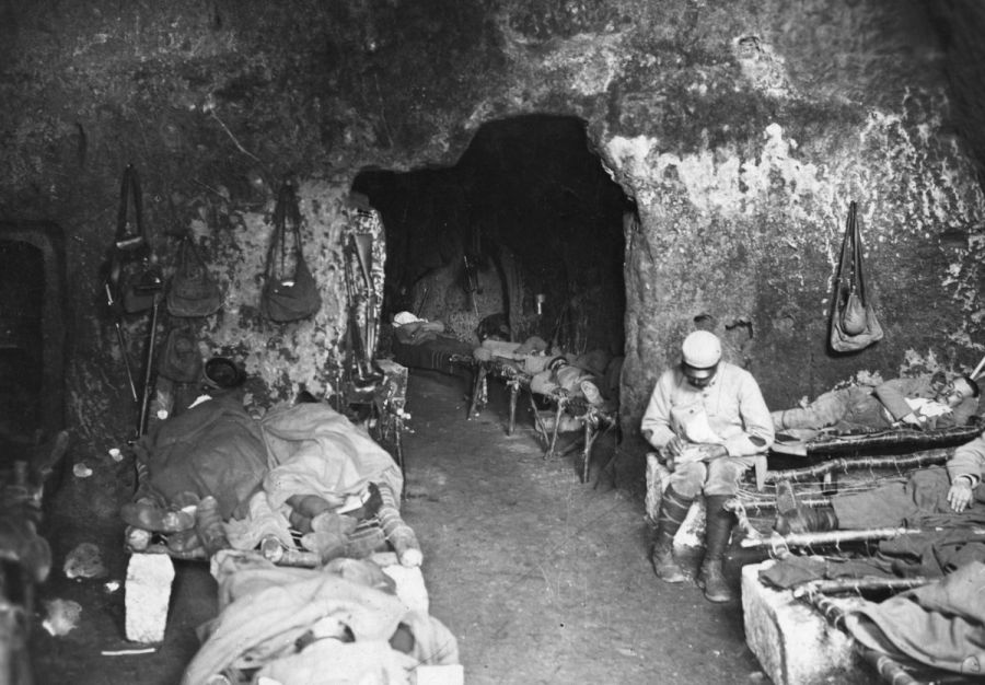 Ранее неопубликованные фотографии Первой Мировой войны (62 фото)