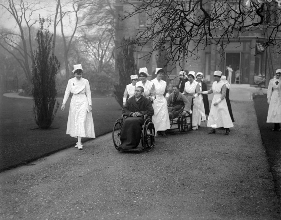 Ранее неопубликованные фотографии Первой Мировой войны (62 фото)