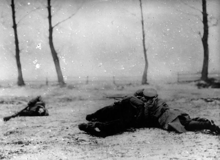 Ранее неопубликованные фотографии Первой Мировой войны (62 фото)