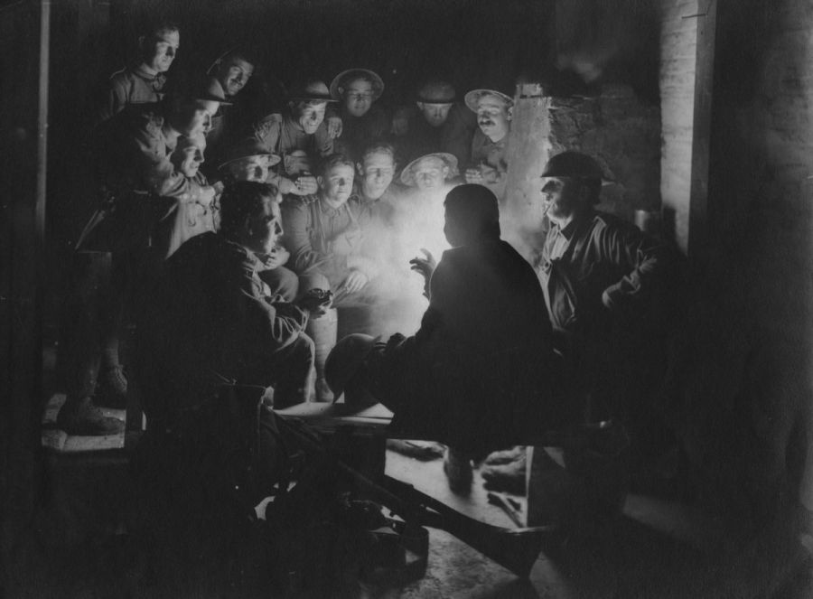 Ранее неопубликованные фотографии Первой Мировой войны (62 фото)