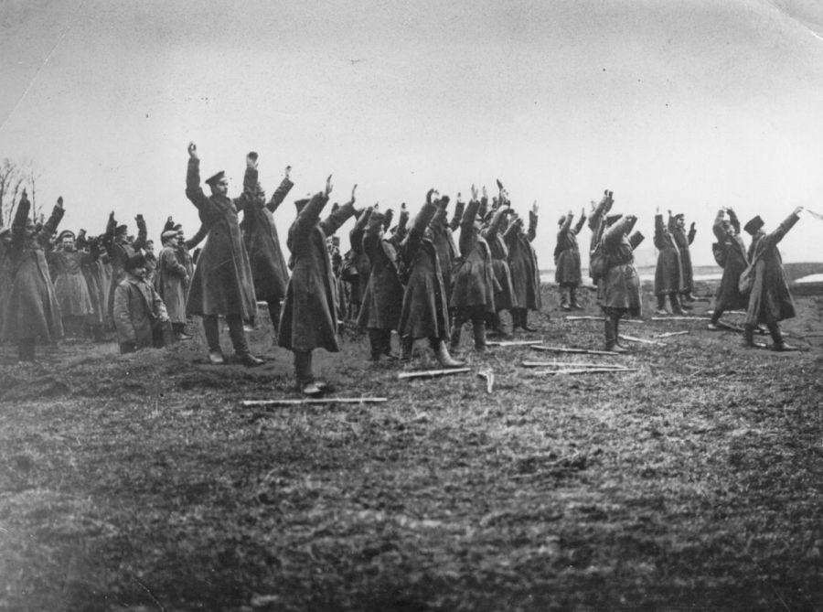 Ранее неопубликованные фотографии Первой Мировой войны (62 фото)