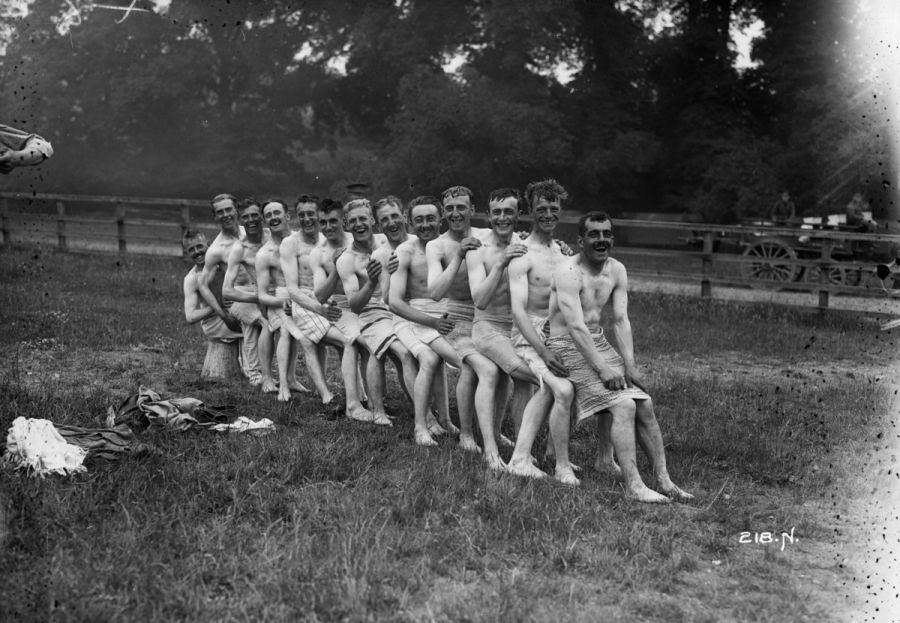 Ранее неопубликованные фотографии Первой Мировой войны (62 фото)