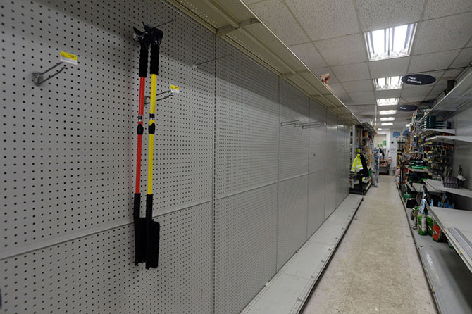 Настоящая зима по-американски