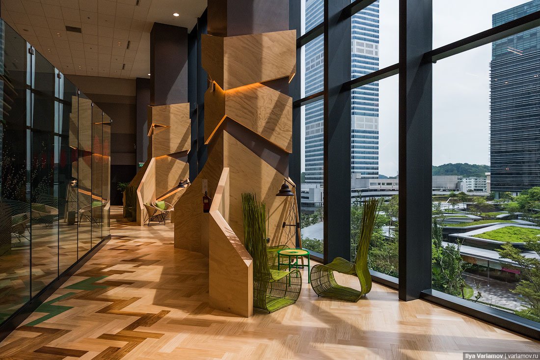 Офис Google в Сингапуре: хотели бы здесь работать?