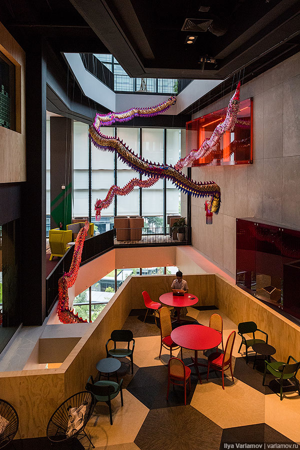 Офис Google в Сингапуре: хотели бы здесь работать?