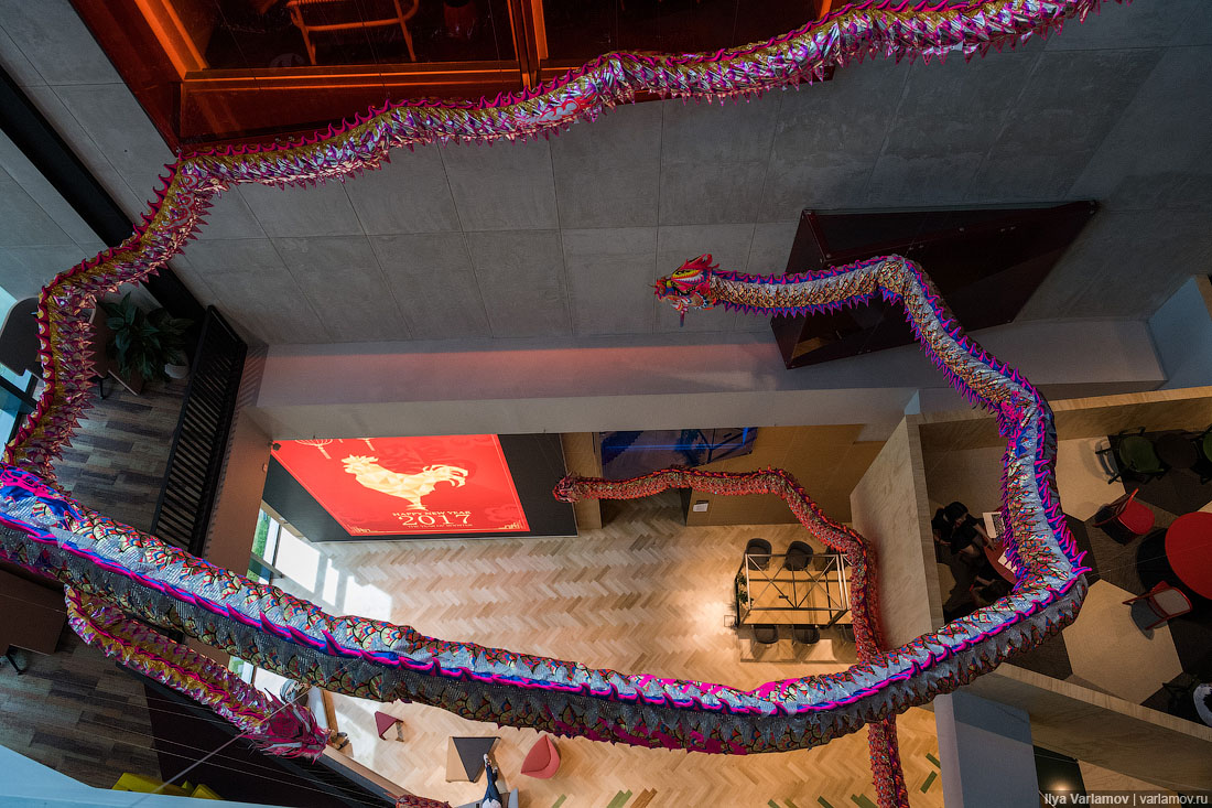 Офис Google в Сингапуре: хотели бы здесь работать?