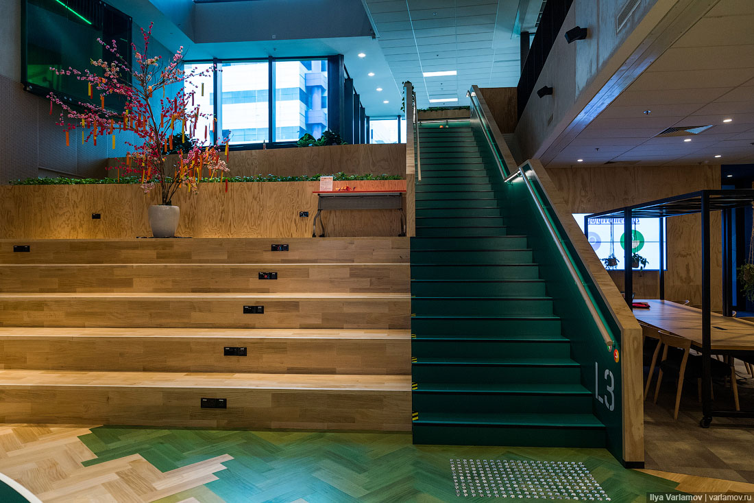 Офис Google в Сингапуре: хотели бы здесь работать?