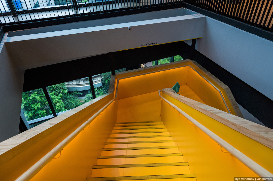 Офис Google в Сингапуре: хотели бы здесь работать?