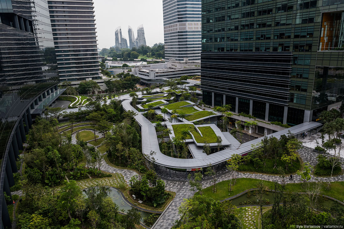 Офис Google в Сингапуре: хотели бы здесь работать?