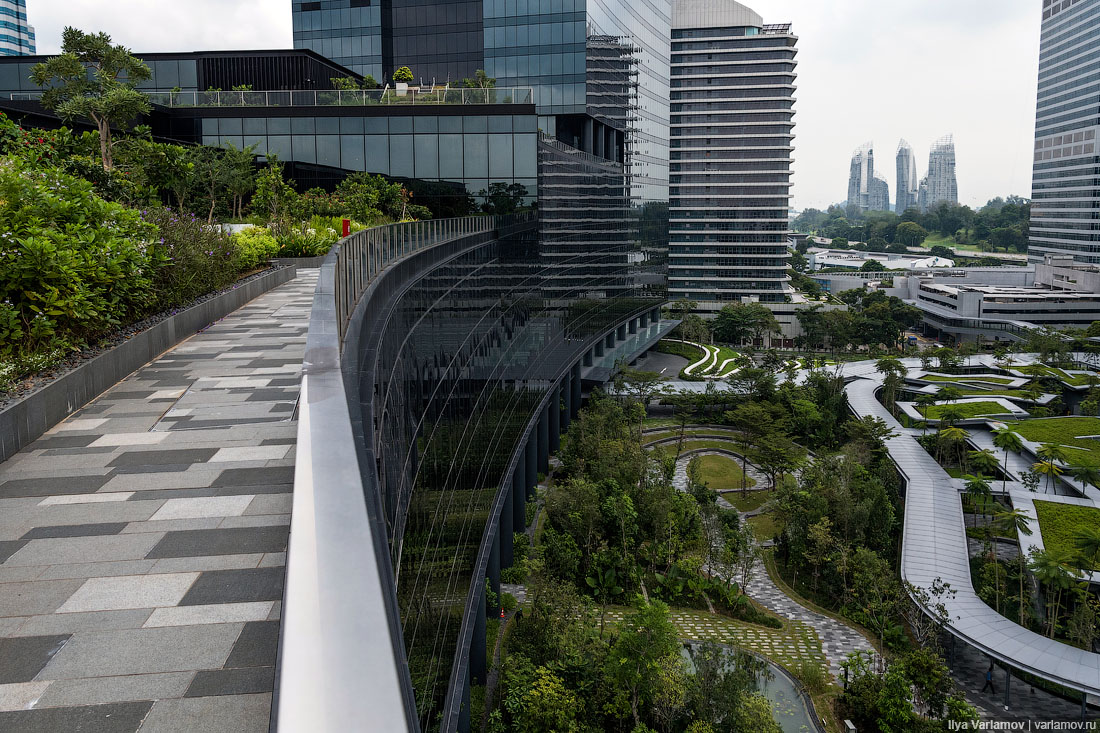 Офис Google в Сингапуре: хотели бы здесь работать?