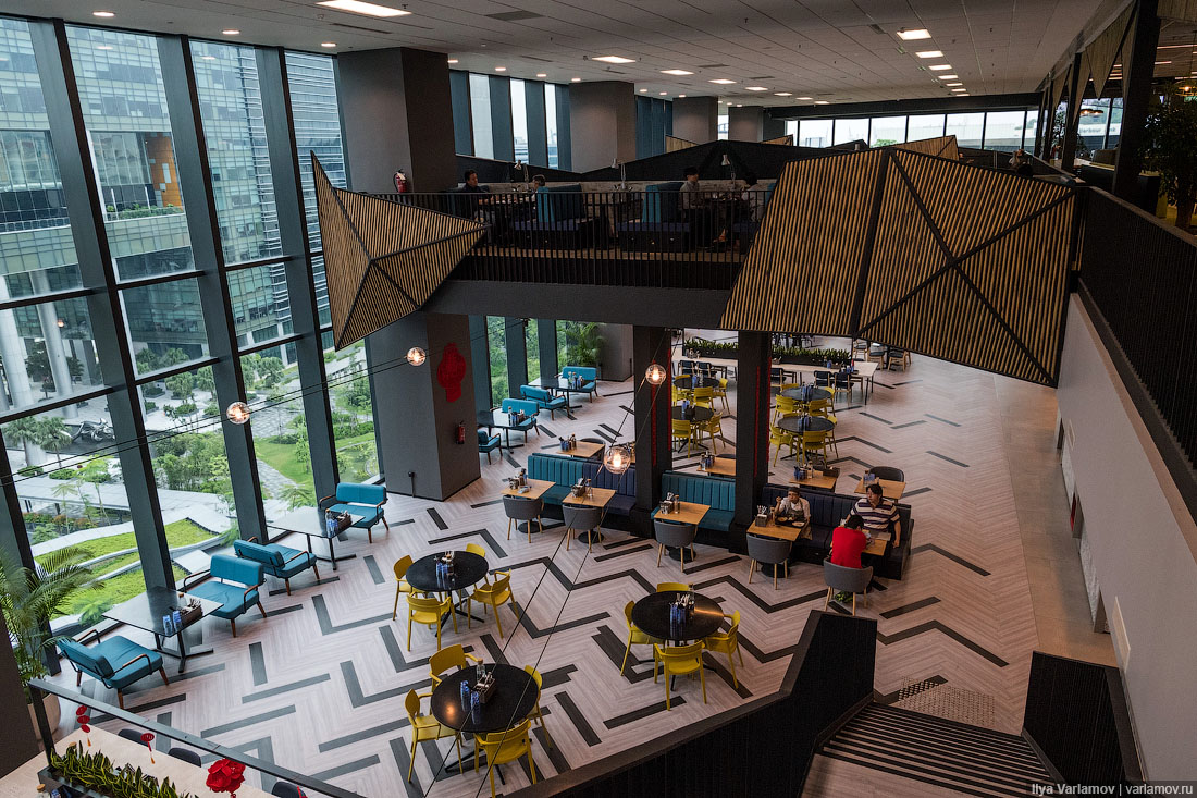 Офис Google в Сингапуре: хотели бы здесь работать?