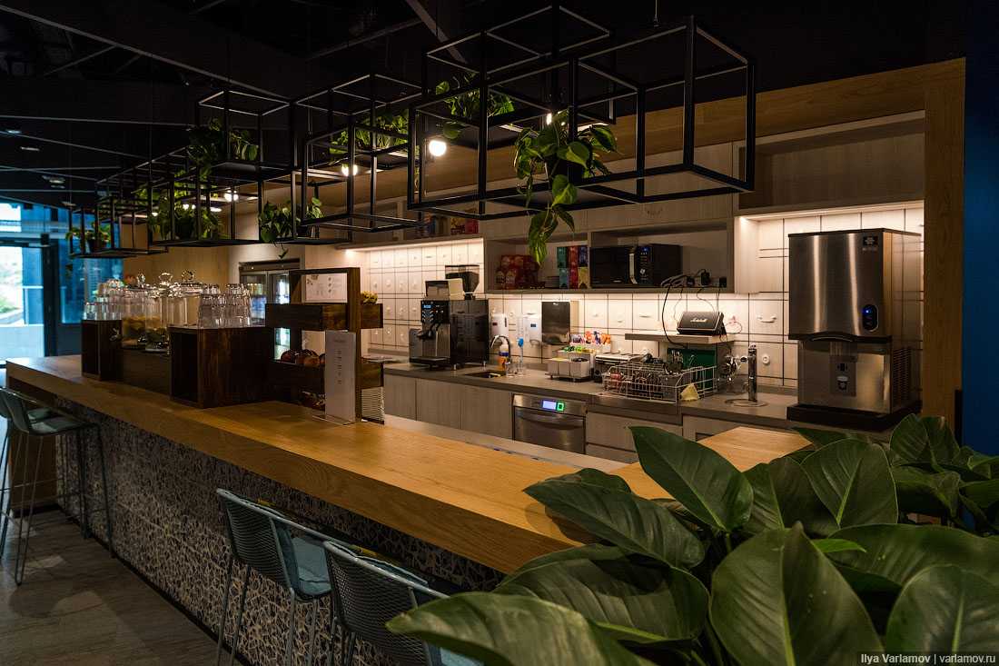 Офис Google в Сингапуре: хотели бы здесь работать?