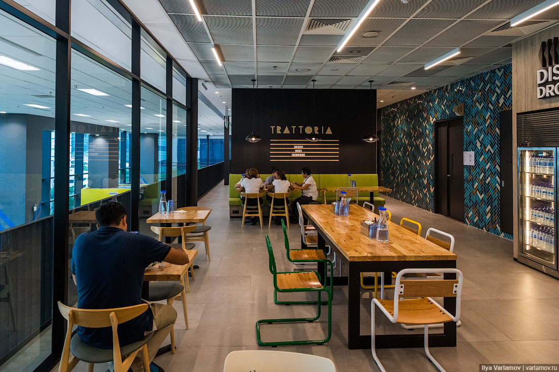 Офис Google в Сингапуре: хотели бы здесь работать?