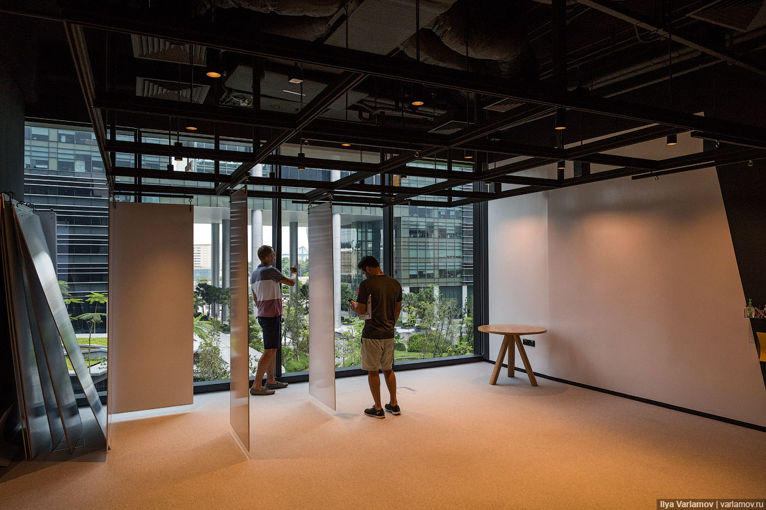 Офис Google в Сингапуре: хотели бы здесь работать?