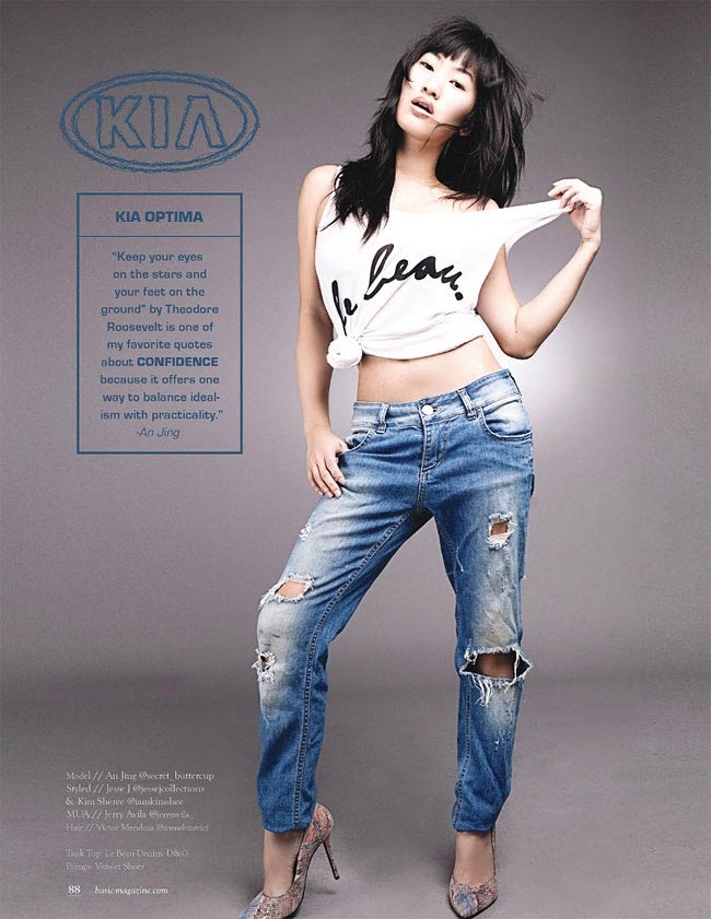 Как бы выглядели знаменитые марки автомобилей, если бы они были девушками