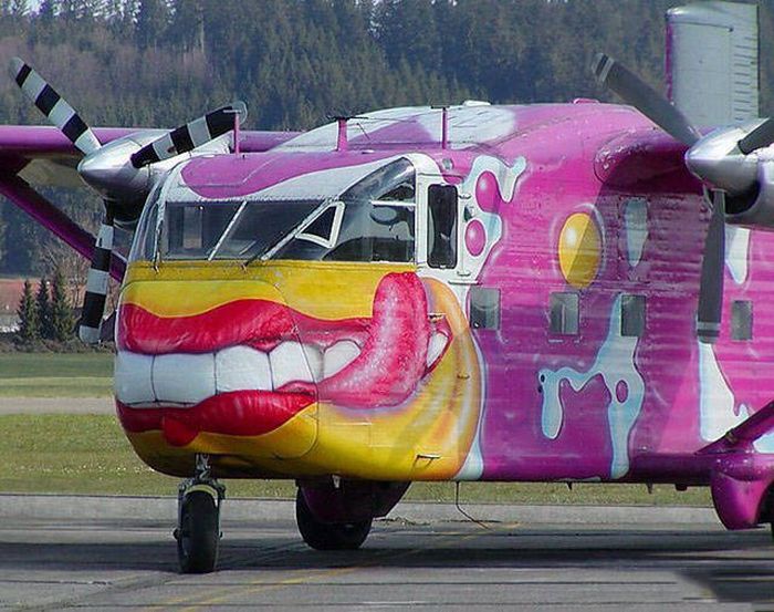 Самолеты и юмор